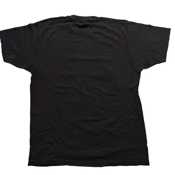 Twin Star Exorcist T-Shirt Size L Mens Black Short Sleeve Anime Japan Fast Ship - Picture 3 of 6